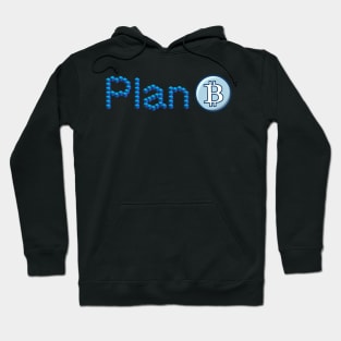 Plan B bitcoin blockchain technology Hoodie